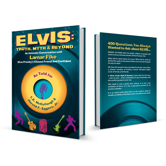 Elvis Book Cover